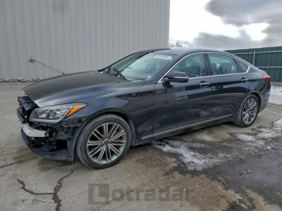 Genesis G80 2019 VIN KMTFN4JE8KU303893