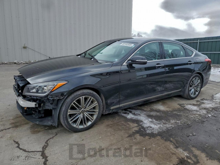 Genesis G80 2019 VIN KMTFN4JE8KU303893