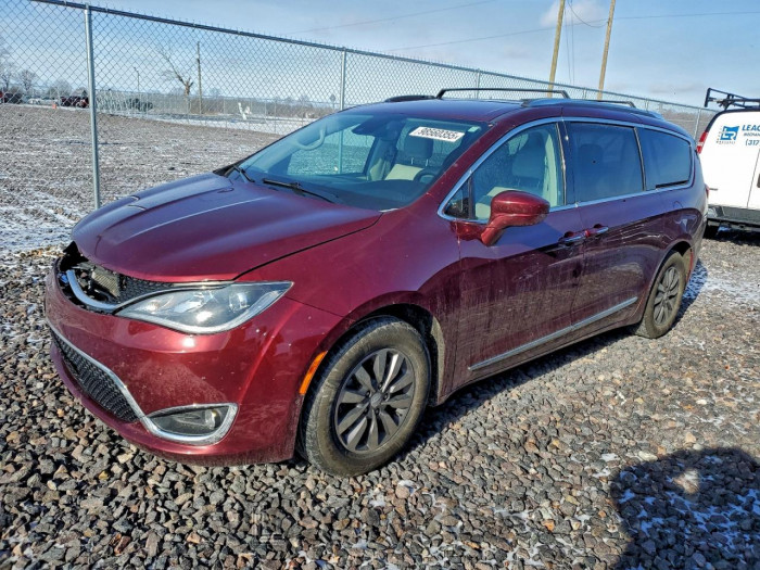 Chrysler Pacifica 2020 VIN 2C4RC1EG7LR104893