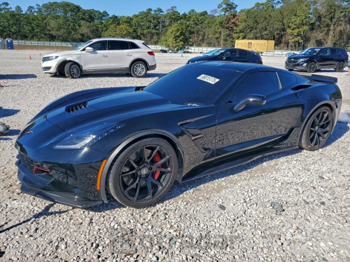 Chevrolet Corvette 2019 VIN 1G1YY2D78K5109870