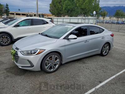 Hyundai Elantra 2017 KMHD84LF6HU174785