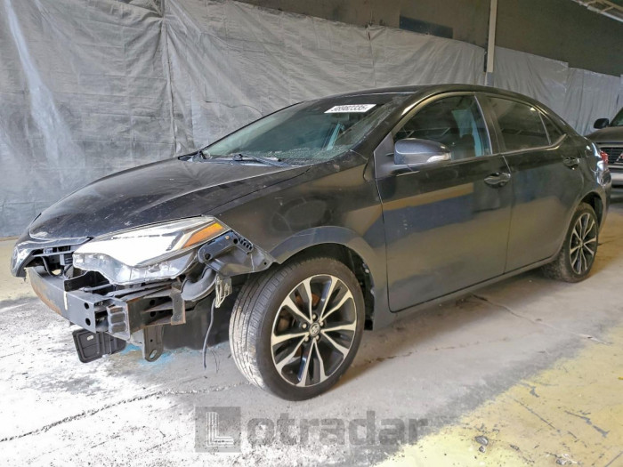 Toyota Corolla 2017 VIN 2T1BURHEXHC883818