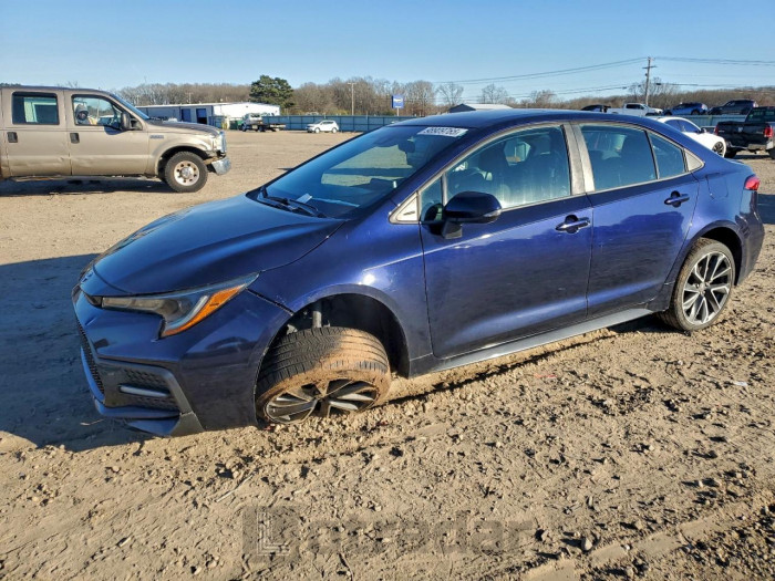 Toyota Corolla 2020 VIN 5YFP4RCE2LP013051