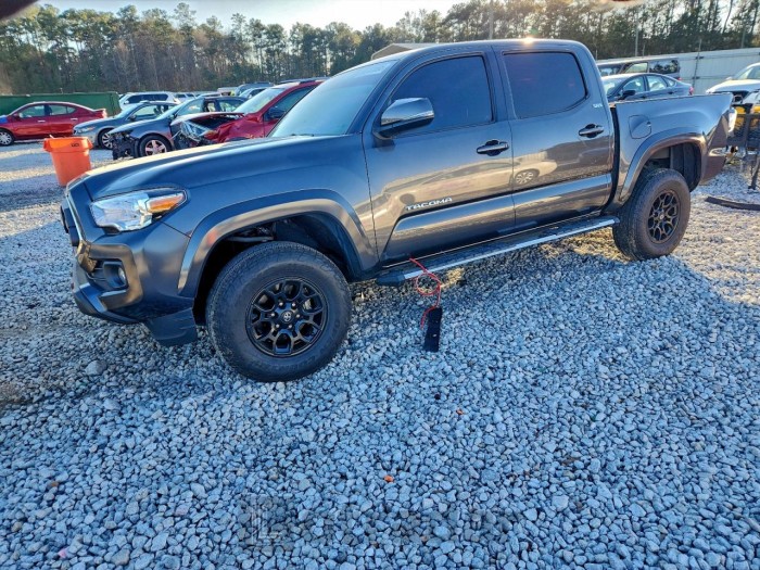 Toyota Tacoma 2022 VIN 3TMAZ5CN4NM167805
