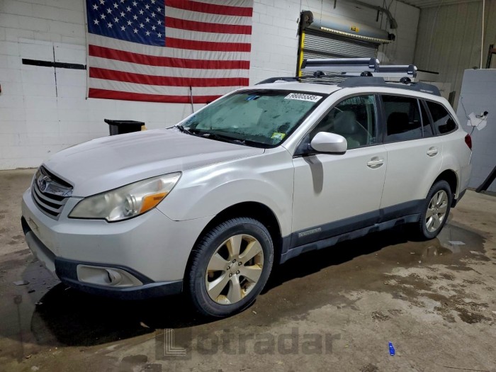 Subaru Outback 2012 VIN 4S4BRDKC4B2382890