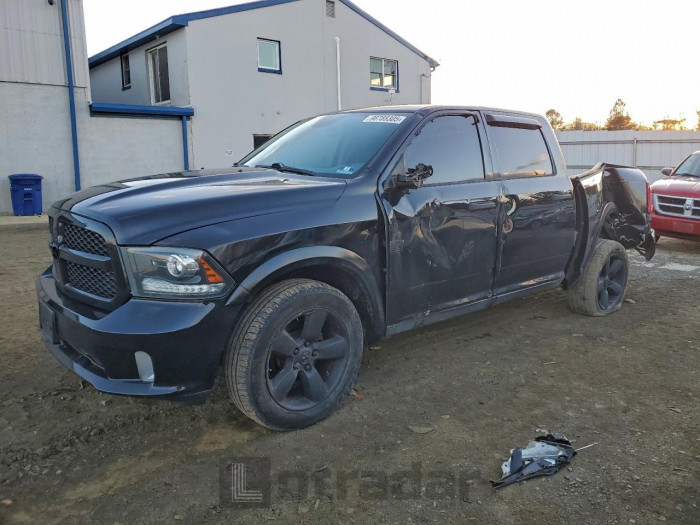 Ram 1500 2014 VIN 1C6RR7KT7ES292021