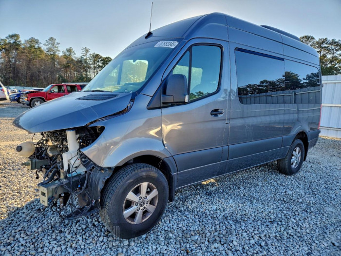 Mercedes-benz Sprinter 2023 VIN W1Z4NFHY5PT122448