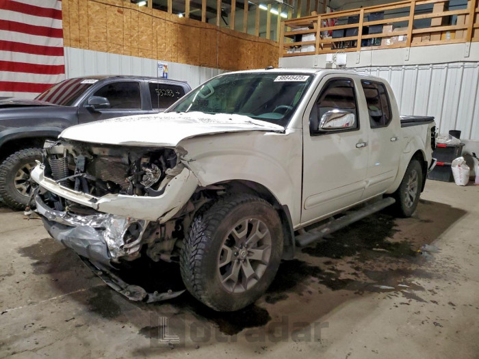 Nissan Frontier 2019 VIN 1N6AD0EV9KN743028