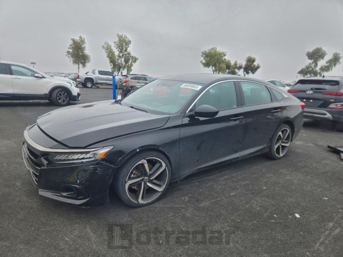 Honda Accord 2022 VIN 1HGCV1F36NA095284