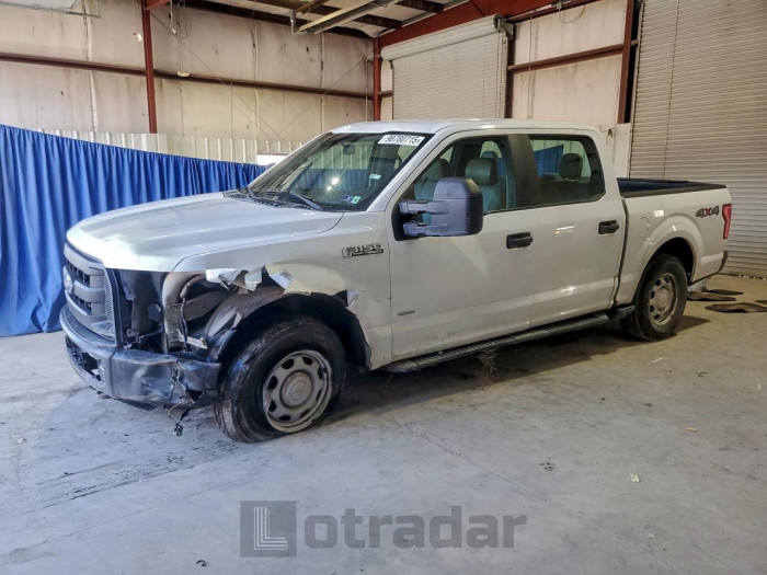 Ford F-150 2016 VIN 1FTEW1EP7GKF06889