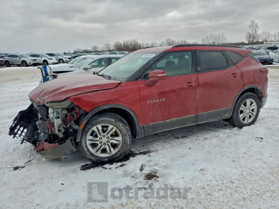 Chevrolet Blazer 2021 3GNKBCRS1MS518407