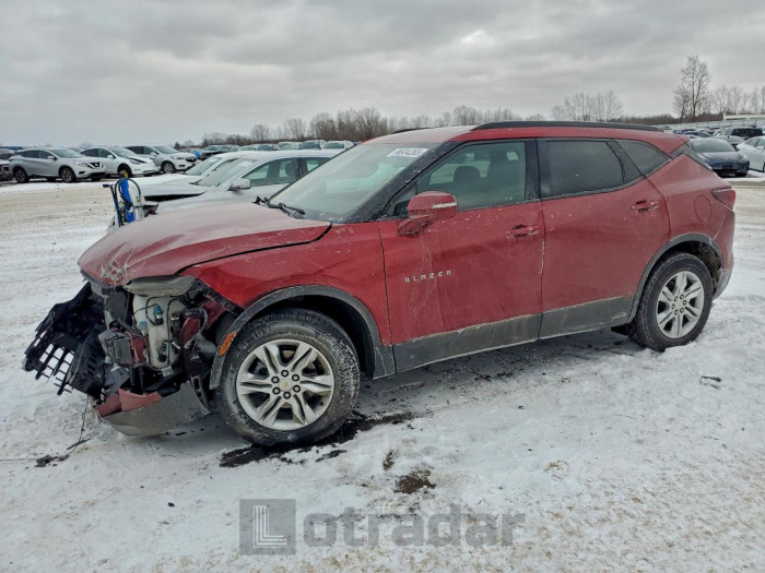 Chevrolet Blazer 2021 VIN 3GNKBCRS1MS518407