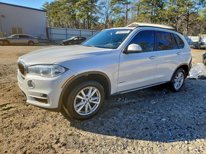 BMW X5 2015 VIN 5UXKR2C51F0H38367