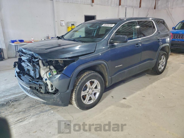 Gmc Acadia 2019 VIN 1GKKNRLA9KZ188586