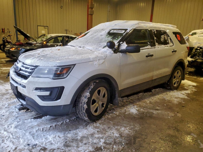 Ford Explorer 2018 VIN 1FM5K8AR0JGA58366