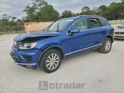 Volkswagen Touareg 2016 WVGEF9BP4GD010144
