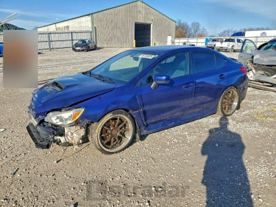 Subaru Wrx 2018 JF1VA1A68J9825167