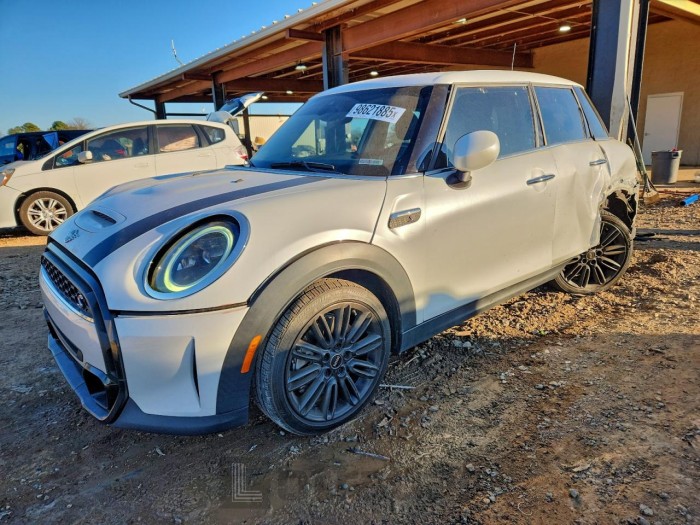 Mini Cooper 2023 VIN WMW53DK0XP2U01133