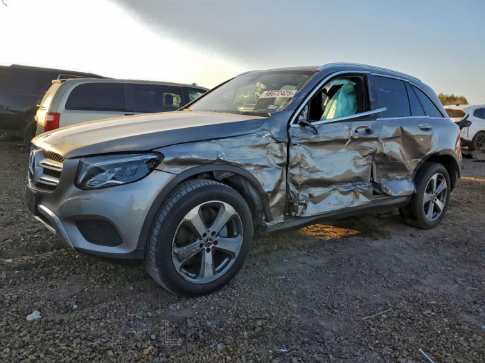 Mercedes-benz Glc class 2019 VIN WDC0G4JB7KF615030