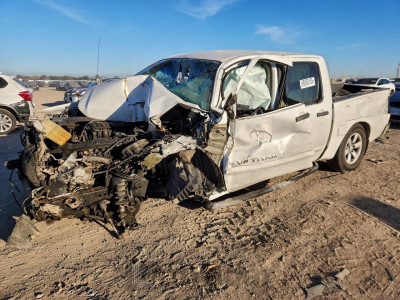 Nissan TITAN 2012 VIN 1N6BA0ED9CN304966