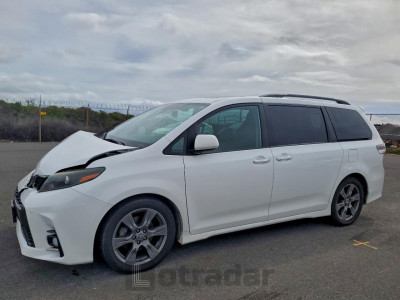 Toyota Sienna 2020 5TDXZ3DC0LS070920