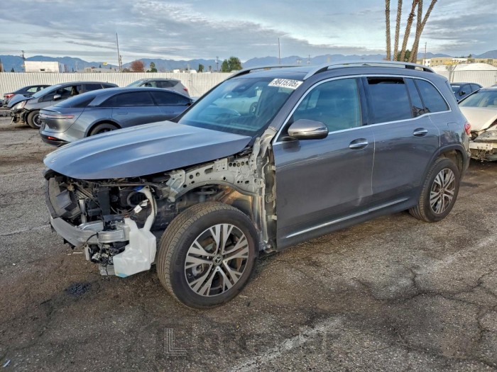Mercedes-benz Glb-class 2024 VIN W1N4M4HB9RW375570
