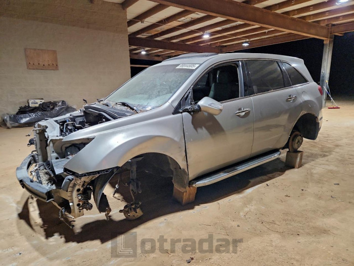 Acura Mdx 2013 VIN 2HNYD2H36DH503951