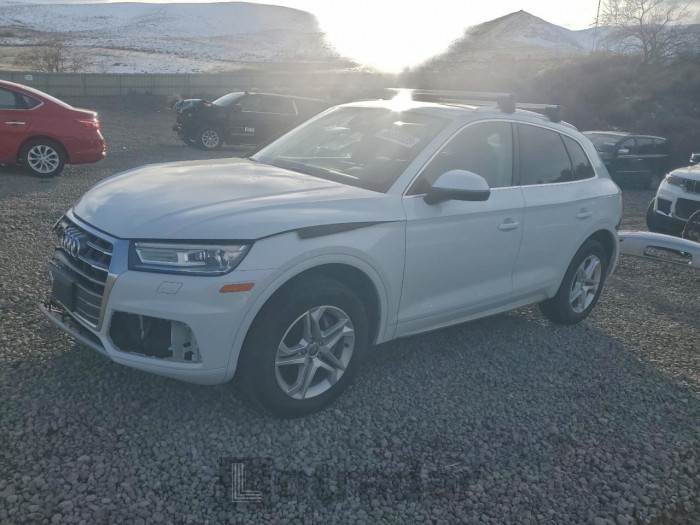 Audi Q5 2019 VIN WA1ANAFY1K2114437