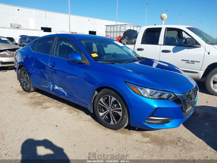 Nissan Sentra 2023 VIN 3N1AB8CV9PY238193