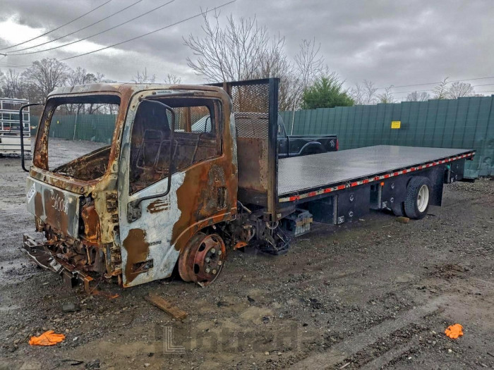 Isuzu Nrr 2020 VIN JALE5W166L7300620