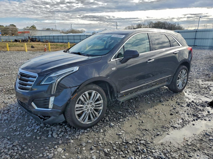 Cadillac Xt5 2018 VIN 1GYKNFRS0JZ114458
