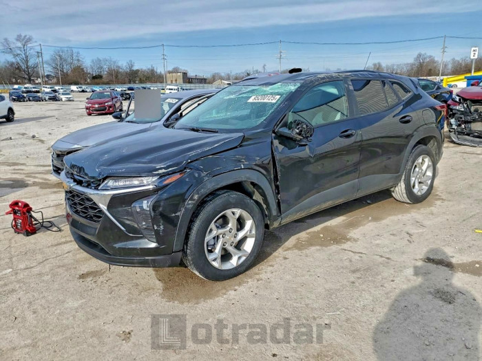 Chevrolet Trax 2024 VIN KL77LFE27RC231795