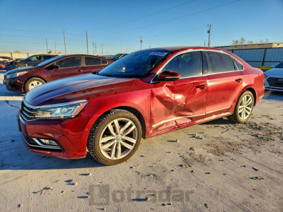Volkswagen Passat 2018 1VWCA7A34JC044527