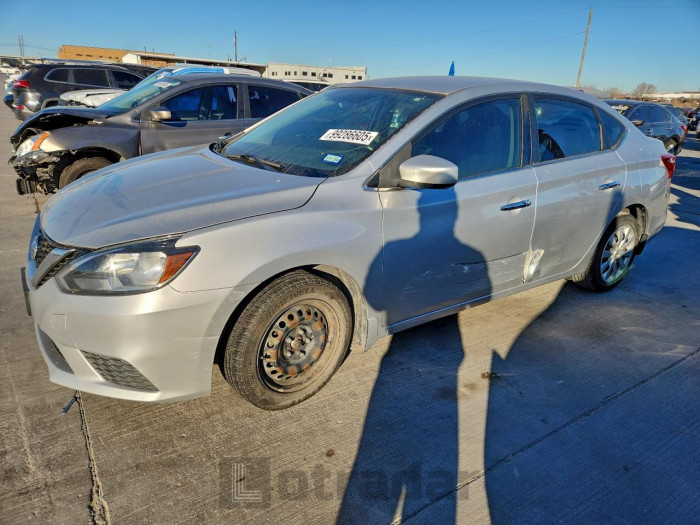 Nissan Sentra 2016 VIN 3N1AB7AP9GY268485