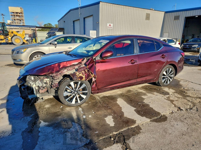 Nissan Sentra 2023 VIN 3N1AB8CV6PY251340