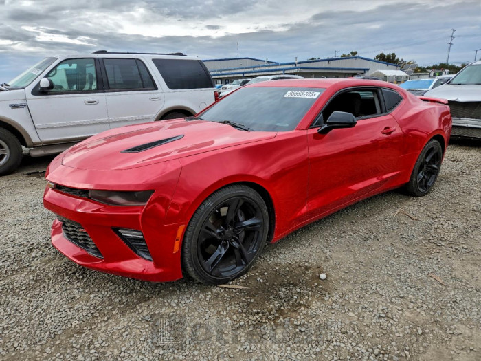 Chevrolet Camaro 2018 VIN 1G1FF1R77J0129314