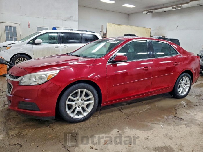 Chevrolet Malibu 2014 VIN 1G11C5SL1EF115705