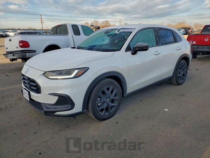 Honda Hr-v 2025 VIN 3CZRZ2H52SM732942