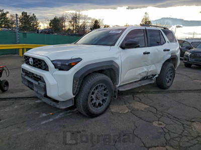 Toyota 4runner 2025 JTEVA5BR2S5039640