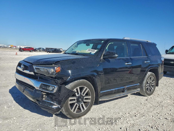 Toyota 4runner 2018 VIN JTEZU5JR3J5169029