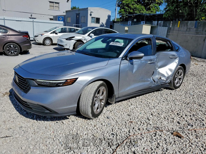 Honda Accord 2025 VIN 1HGCY1F29SA055436