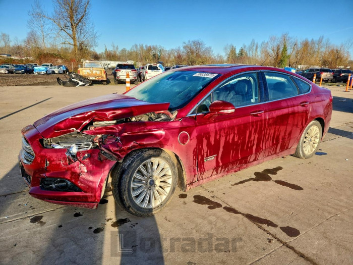 Ford Fusion 2014 VIN 3FA6P0SU4ER337922