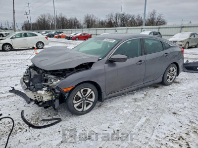 Honda Civic 2017 19XFC2F54HE023624