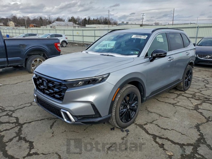 Honda Cr-v 2025 VIN 2HKRS6H92SH804670