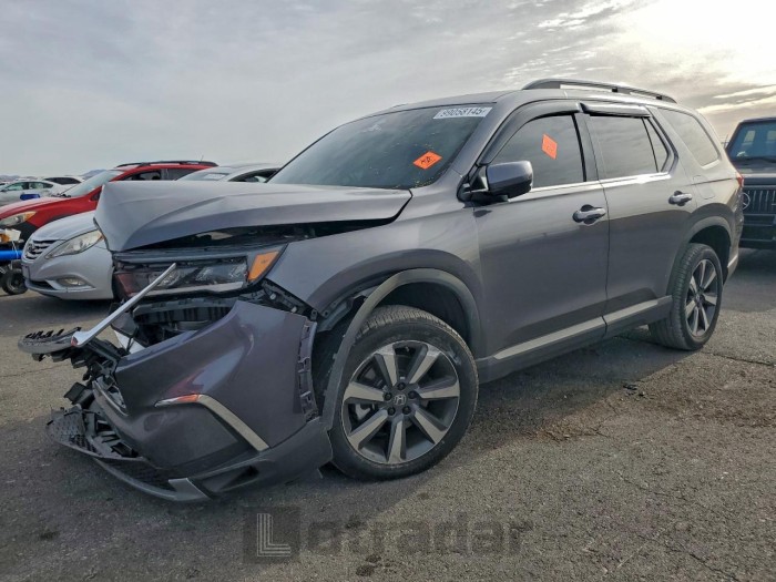 Honda Pilot 2025 VIN 5FNYG1H70SB041318