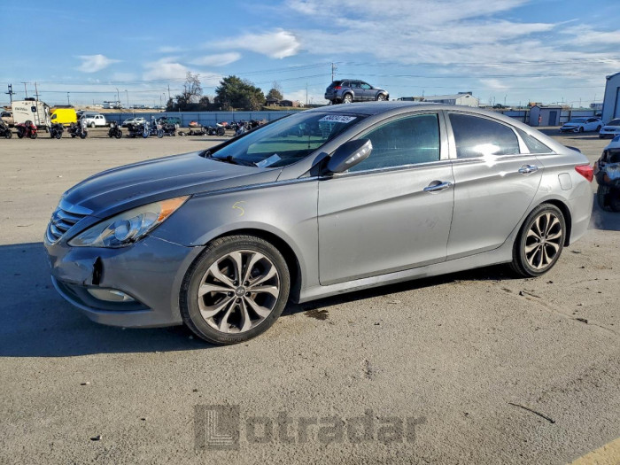 Hyundai Sonata 2014 VIN 5NPEC4AC9EH899710