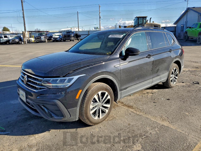 Volkswagen Tiguan 2022 VIN 3VV0B7AX6NM113553