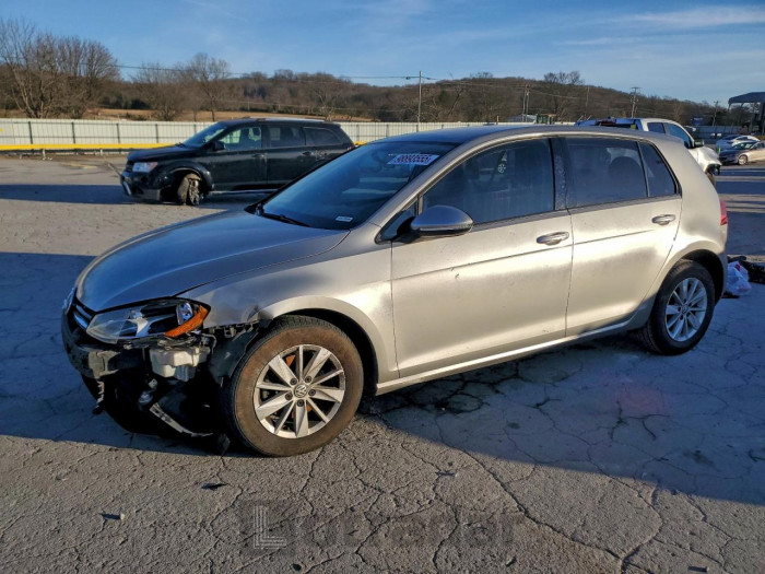Volkswagen Golf 2017 VIN 3VW217AU0HM037040