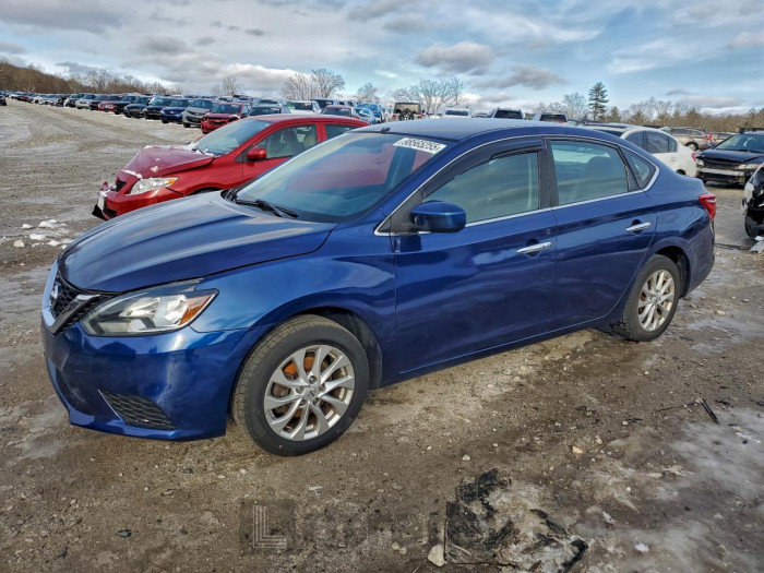 Nissan Sentra 2018 VIN 3N1AB7AP1JL640941