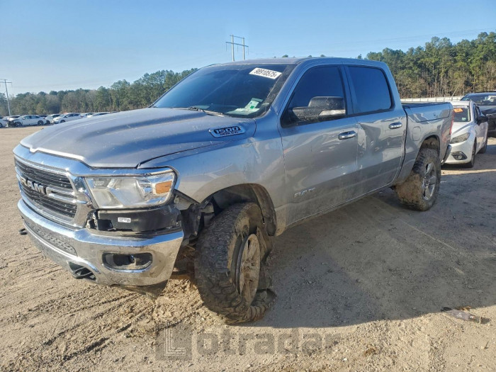 Ram 1500 2019 VIN 1C6SRFFT2KN911219